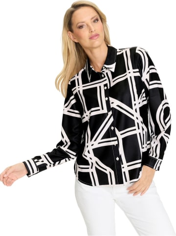 Heine Blouse zwart/wit