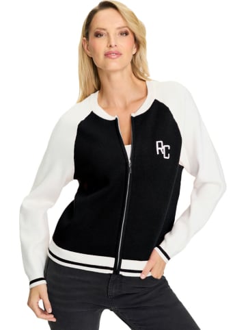 Heine Blouson in Schwarz/ Weiß