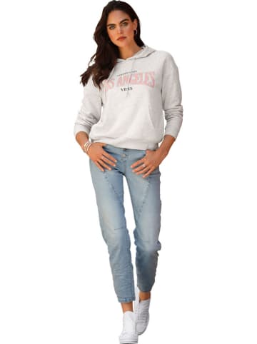 Heine Hoodie lichtgrijs