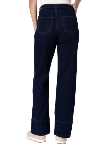 Heine Spijkerbroek - comfort fit - donkerblauw