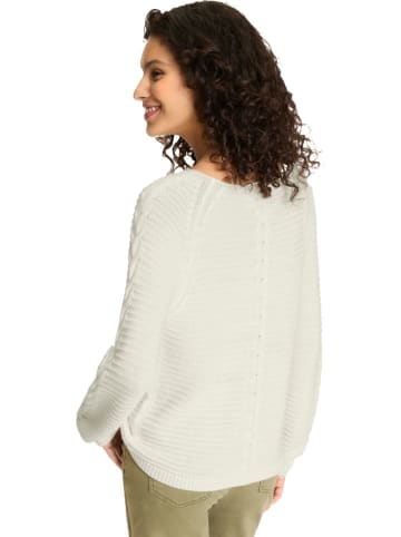 Heine Sweter w kolorze kremowym