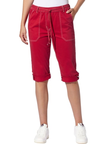 Heine Caprihose rood