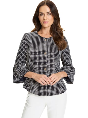 Heine Blazer in Schwarz/ Weiß
