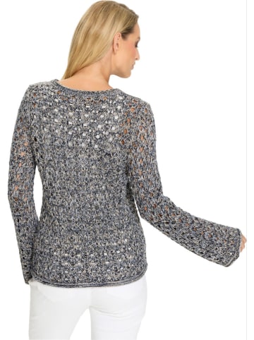 Heine Sweter w kolorze szarym