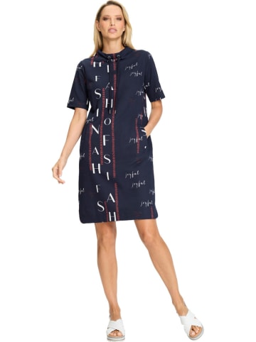 Heine Kleid in Dunkelblau