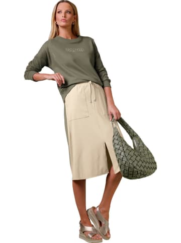 Heine Bluza w kolorze khaki