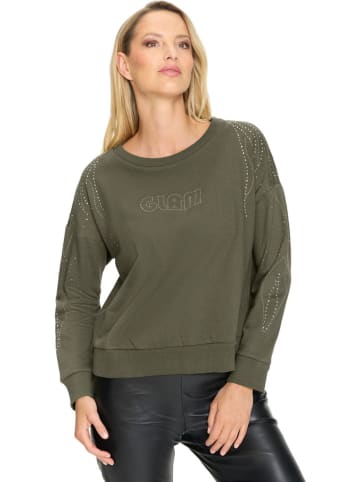 Heine Bluza w kolorze khaki