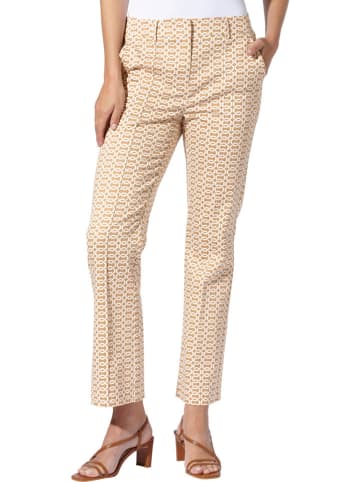 Heine Broek beige/wit