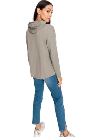 Heine Hoodie taupe