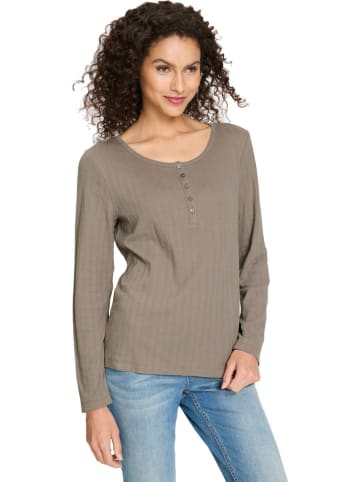 Heine Longsleeve in Taupe