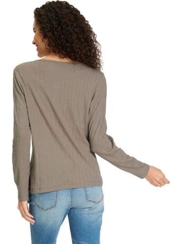 Heine Longsleeve in Taupe