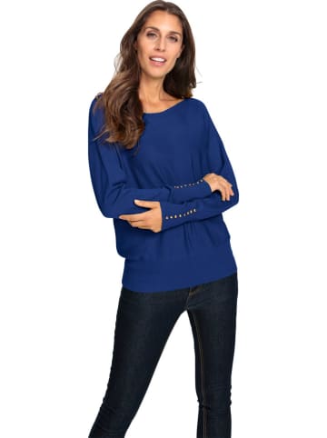 Heine Pullover in Dunkelblau
