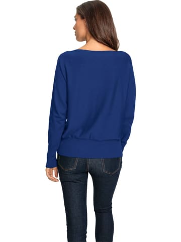 Heine Pullover in Dunkelblau