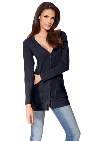 Heine Vest donkerblauw