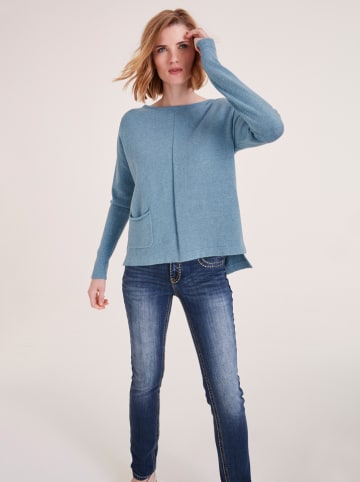 Heine Trui blauw