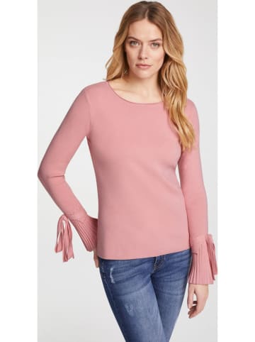 Heine Sweter w kolorze jasnoróżowym