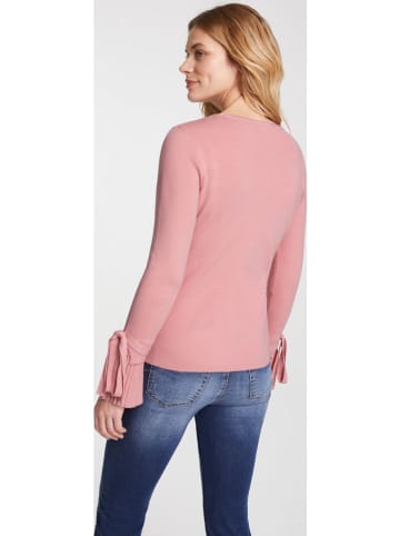 Heine Sweter w kolorze jasnoróżowym