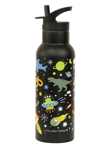 a little lovely company Trinkflasche "Galaxy" in Schwarz - 500 ml