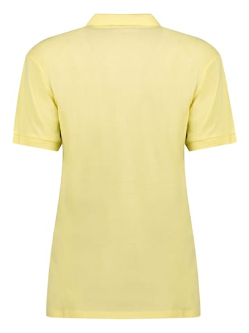 Canadian Peak Poloshirt "Koqueleak" in Gelb