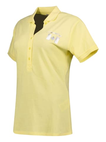 Canadian Peak Koszulka polo "Koqueleak" w kolorze żółtym