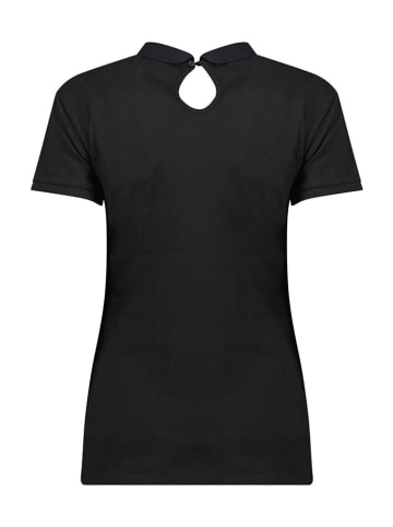 Canadian Peak Koszulka polo "Koctaileak" w kolorze czarnym