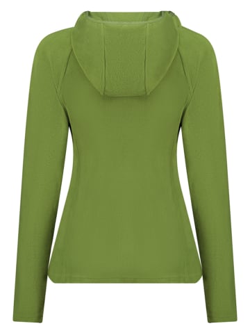 Canadian Peak Fleecejacke "Tugoodeak" in Grün