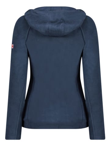 Canadian Peak Fleecejacke "Tugoodeak" in Dunkelblau