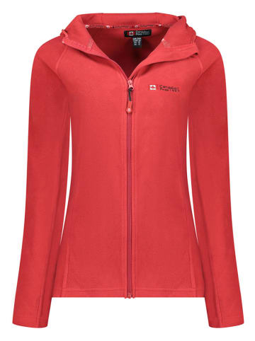 Canadian Peak Fleece vest "Tugoodeak" rood
