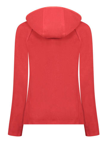 Canadian Peak Fleecejacke "Tugoodeak" in Rot