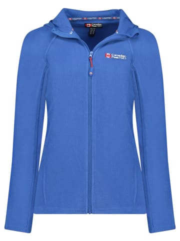 Canadian Peak Fleecejacke "Tugoodeak" in Blau