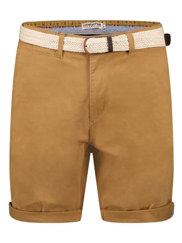 Canadian Peak Bermudas "Plageak" in Hellbraun