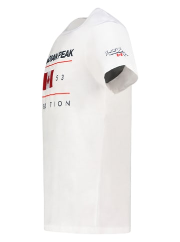 Canadian Peak Shirt "Jezoleak" in Weiß