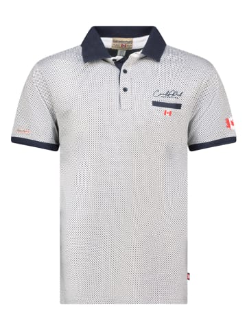 Canadian Peak Poloshirt "Kingdomeak" in Grau