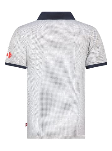 Canadian Peak Koszulka polo "Kingdomeak" w kolorze szarym