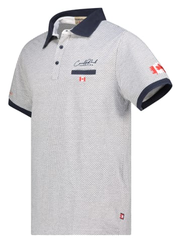 Canadian Peak Poloshirt "Kingdomeak" in Grau