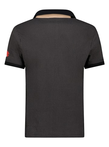 Canadian Peak Poloshirt "Kingdomeak" in Schwarz