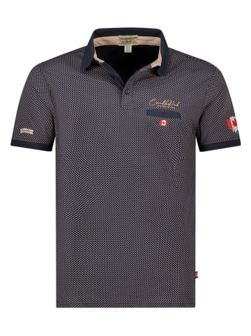 Canadian Peak Poloshirt "Kingdomeak" donkerblauw
