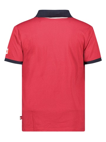 Canadian Peak Poloshirt "Kingdomeak" in Rot