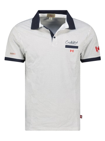 Canadian Peak Poloshirt "Kingdomeak" in Weiß