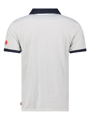 Canadian Peak Poloshirt "Kingdomeak" wit