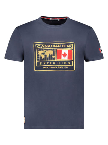 Canadian Peak Shirt "Jofoteneak" donkerblauw