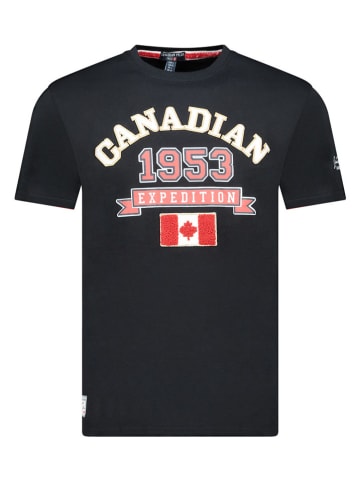 Canadian Peak Koszulka "Jollegioeak" w kolorze czarnym