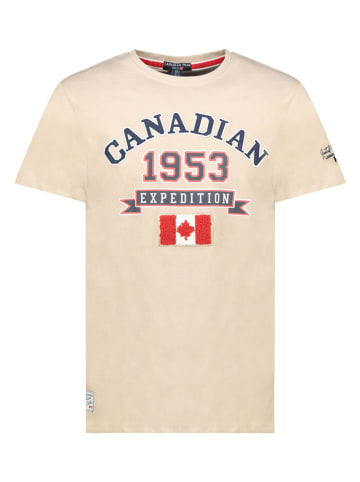 Canadian Peak Shirt "Jollegioeak" in Beige