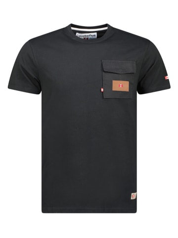 Canadian Peak Shirt "Josseak" in Schwarz
