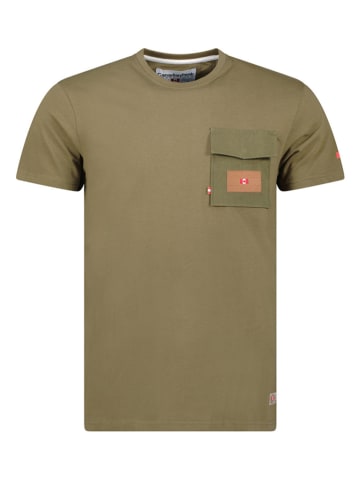 Canadian Peak Koszulka "Josseak" w kolorze khaki