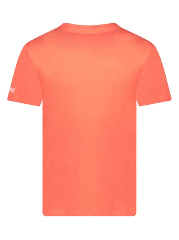 Canadian Peak Shirt "Jvickeak" in Koralle