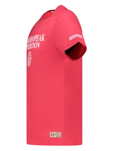 Canadian Peak Koszulka "Jvickeak" w kolorze czerwonym