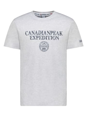 Canadian Peak Shirt "Jvickeak" in Grau