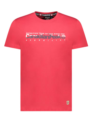 Canadian Peak Shirt "Jopeakkeak" in Rot