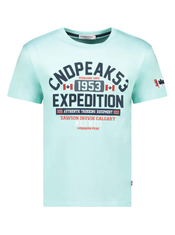 Canadian Peak Shirt "Jermaniteak" mintgroen